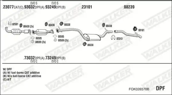 WALKER FOK026570B