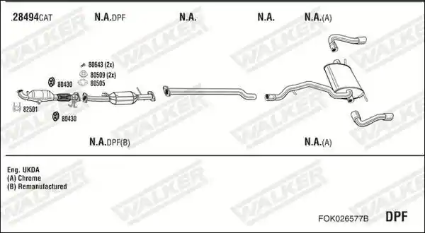 WALKER FOK026577B