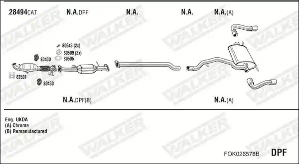WALKER FOK026578B