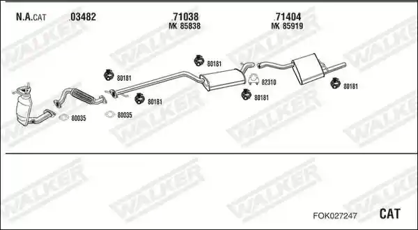 WALKER FOK027247