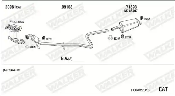 WALKER FOK027316