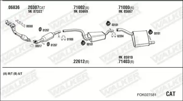 WALKER FOK027581