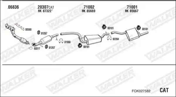 WALKER FOK027582