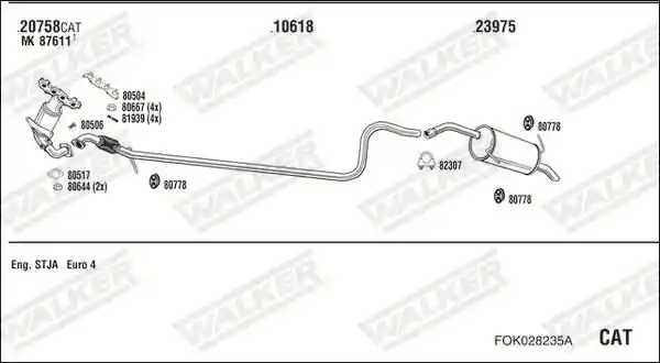 WALKER FOK028235A