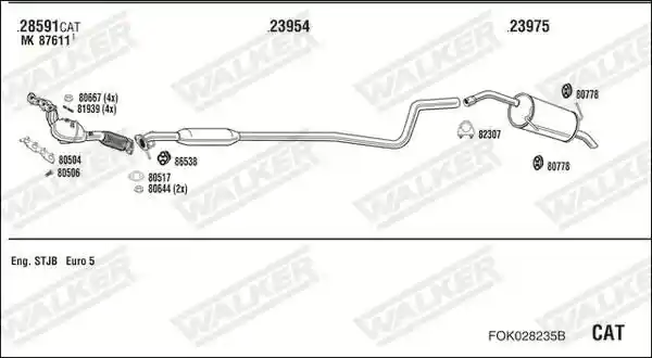 WALKER FOK028235B