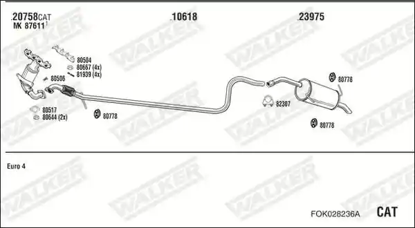 WALKER FOK028236A