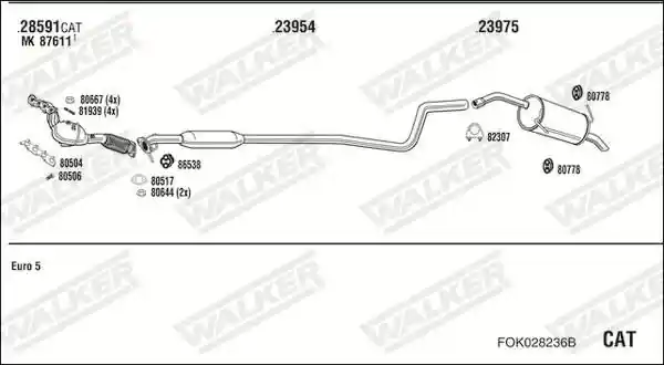 WALKER FOK028236B