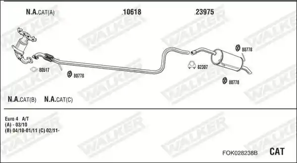 WALKER FOK028238B