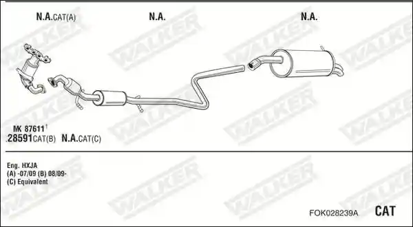 WALKER FOK028239A