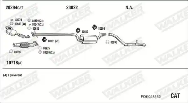 WALKER FOK028562