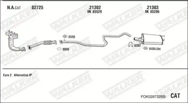 WALKER FOK028732BB
