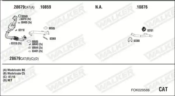 WALKER FOK029566