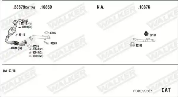 WALKER FOK029567