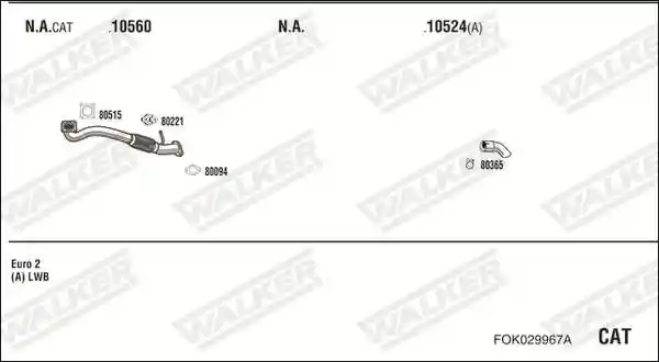 WALKER FOK029967A