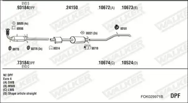WALKER FOK029971B
