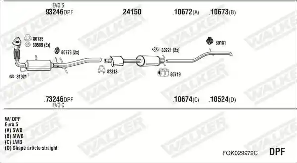 WALKER FOK029972C