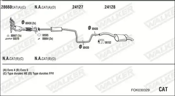 WALKER FOK030329