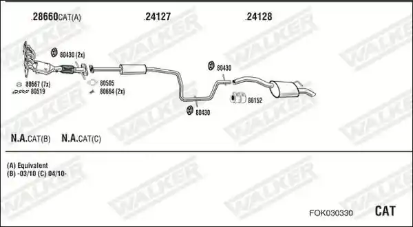 WALKER FOK030330