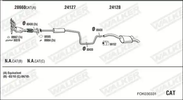 WALKER FOK030331