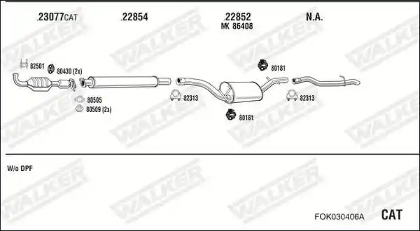 WALKER FOK030406A