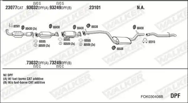 WALKER FOK030406B