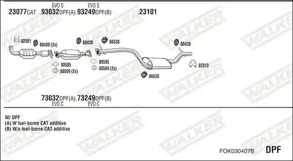 WALKER FOK030407B