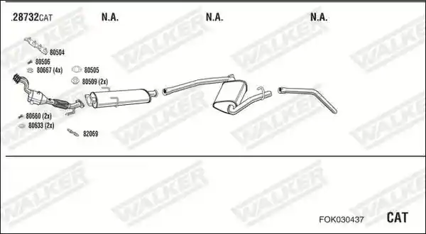 WALKER FOK030437