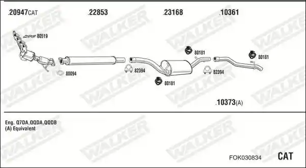 WALKER FOK030834