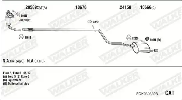 WALKER FOK030839B