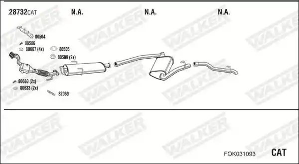 WALKER FOK031093