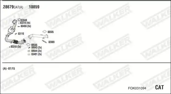 WALKER FOK031094