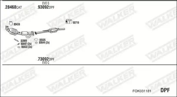 WALKER FOK031181