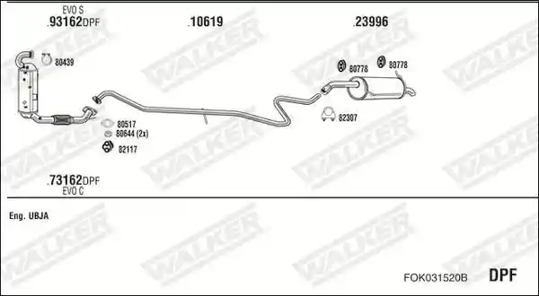 WALKER FOK031520B