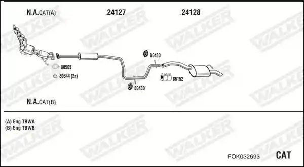 WALKER FOK032693