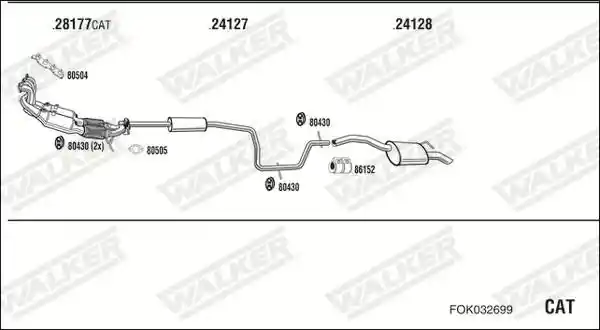WALKER FOK032699