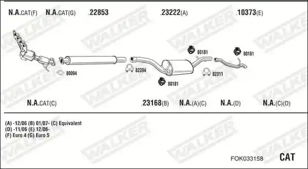 WALKER FOK033158