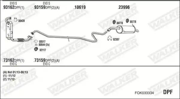 WALKER FOK033334