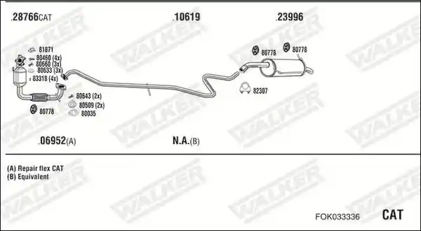 WALKER FOK033336