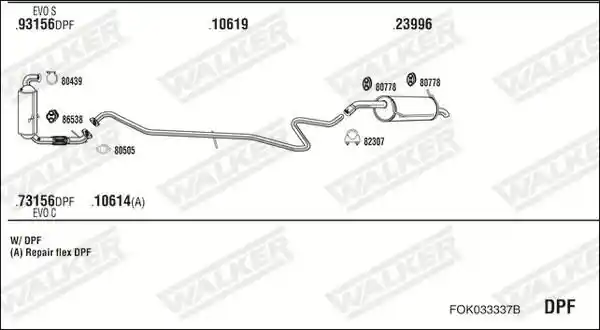 WALKER FOK033337B