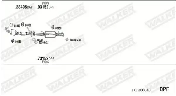 WALKER FOK033340