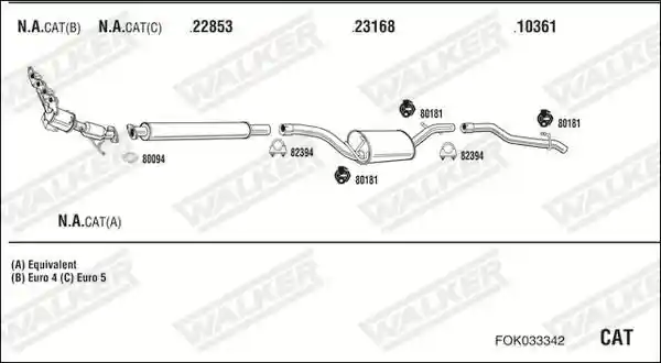 WALKER FOK033342
