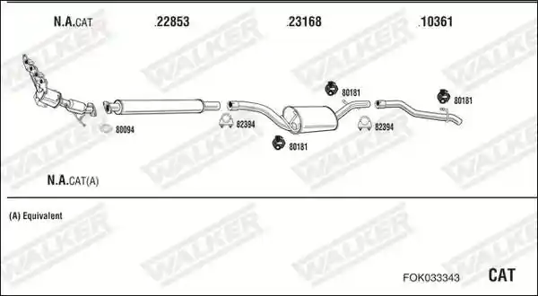 WALKER FOK033343