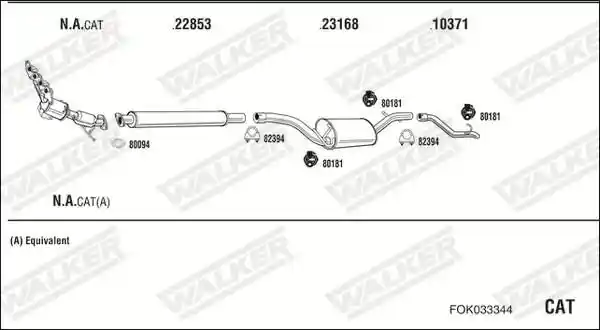 WALKER FOK033344