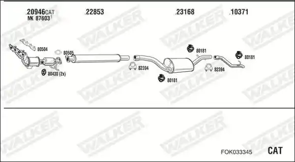 WALKER FOK033345