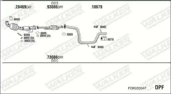 WALKER FOK033347