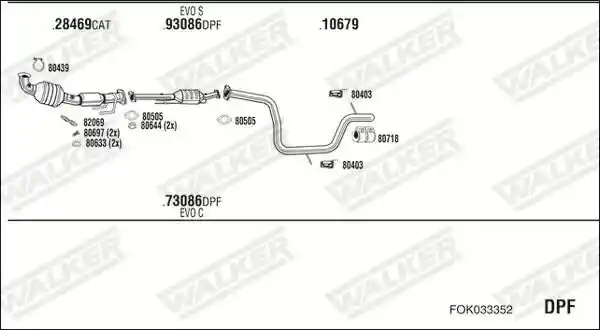 WALKER FOK033352