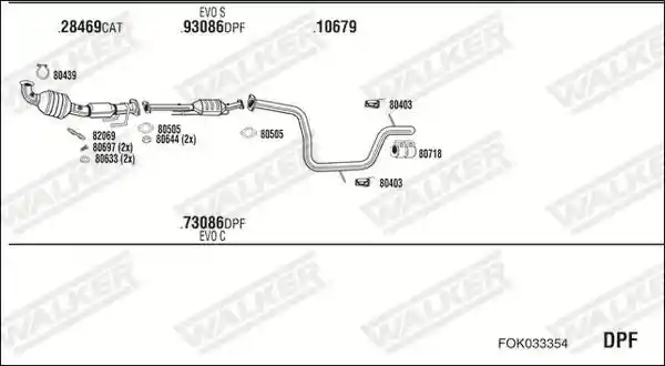 WALKER FOK033354