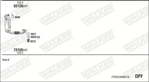 WALKER FOK039881A