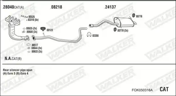 WALKER FOK050316A
