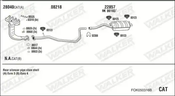 WALKER FOK050316B